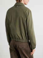 Drake's - Cotton Blouson Reversible Jacket - Green