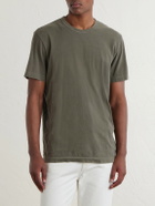 James Perse - Combed Cotton-Jersey T-Shirt - Green