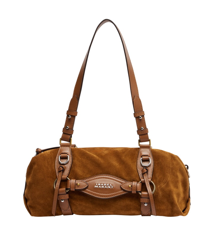 Photo: Isabel Marant Tilpa Mini suede shoulder bag