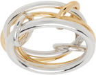 Spinelli Kilcollin Silver & Gold Pisces SG Ring