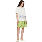 MM6 Maison Margiela Off-White Printed T-shirt