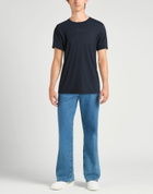 Dondup Mens T-shirt in Navy