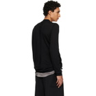 Rick Owens Black Tower Level Lupetto Sweater