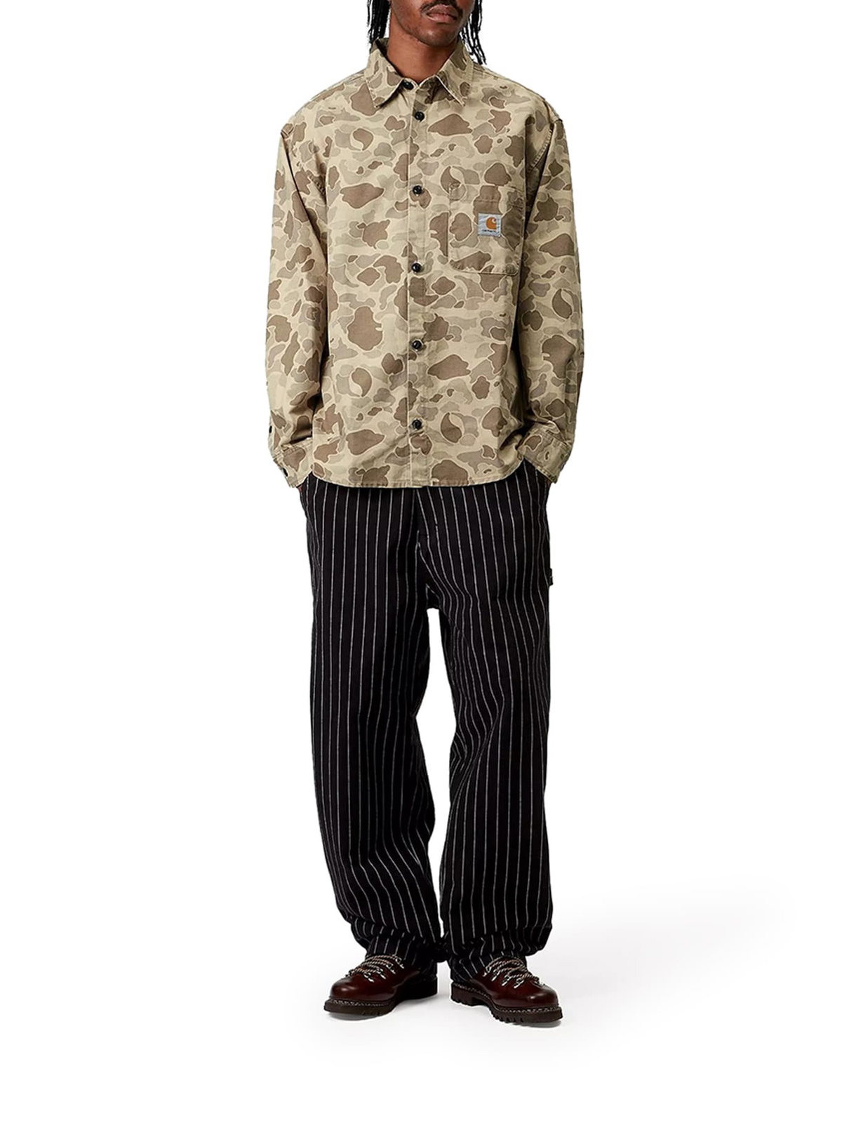 Carhartt L/s Duck Shirt Carhartt WIP