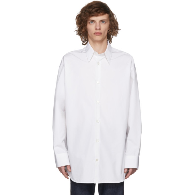 Photo: Calvin Klein 205W39NYC White Dennis Hopper/Sandra Brandt Shirt