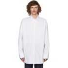 Calvin Klein 205W39NYC White Dennis Hopper/Sandra Brandt Shirt