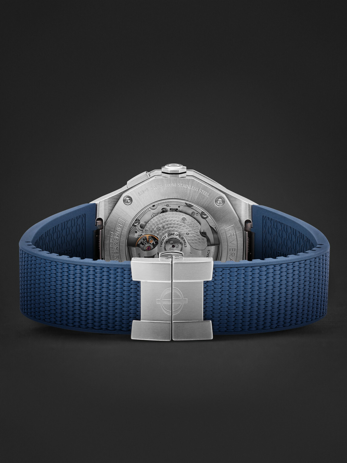 Baume & Mercier - Riviera Baumatic Tideograph Limited Edition Automatic Stainless Steel Watch, Ref. 10761