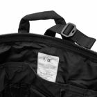 F/CE. Men's Refiber Recycled Helmet Bag in Black