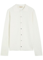 Aurélien Merino Wool Shirt Ivory