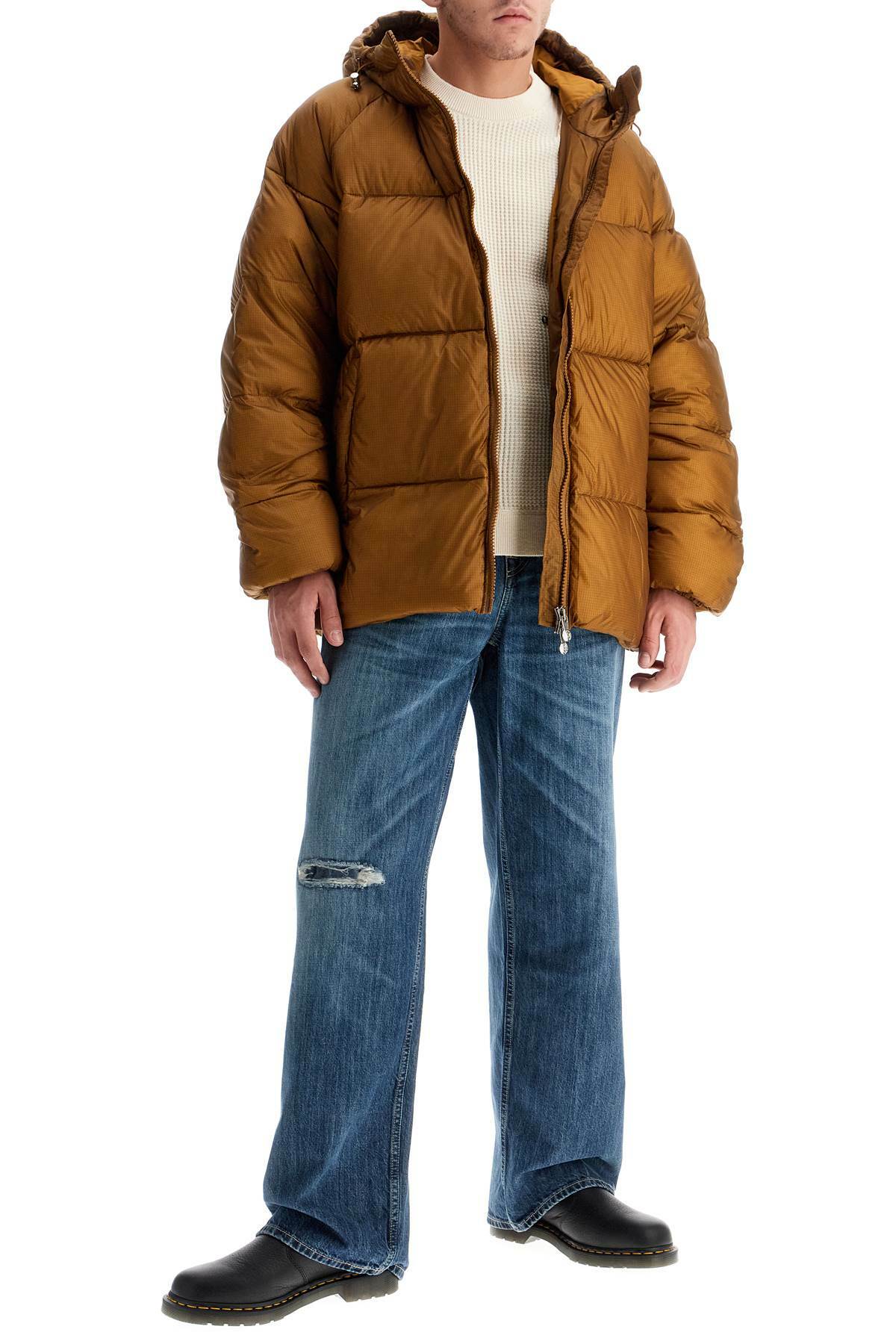 PYRENEX short sten 3 ripstop Brown