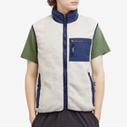 Patagonia Men's Synchilla Vest in Oatmeal Heather
