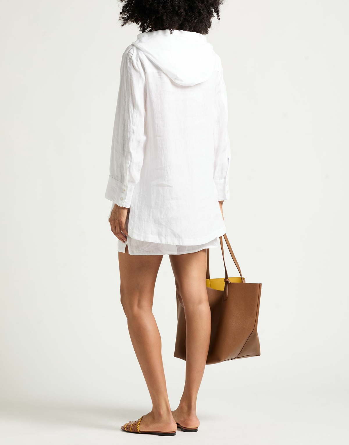 's Max Mara Womens Shirt in White