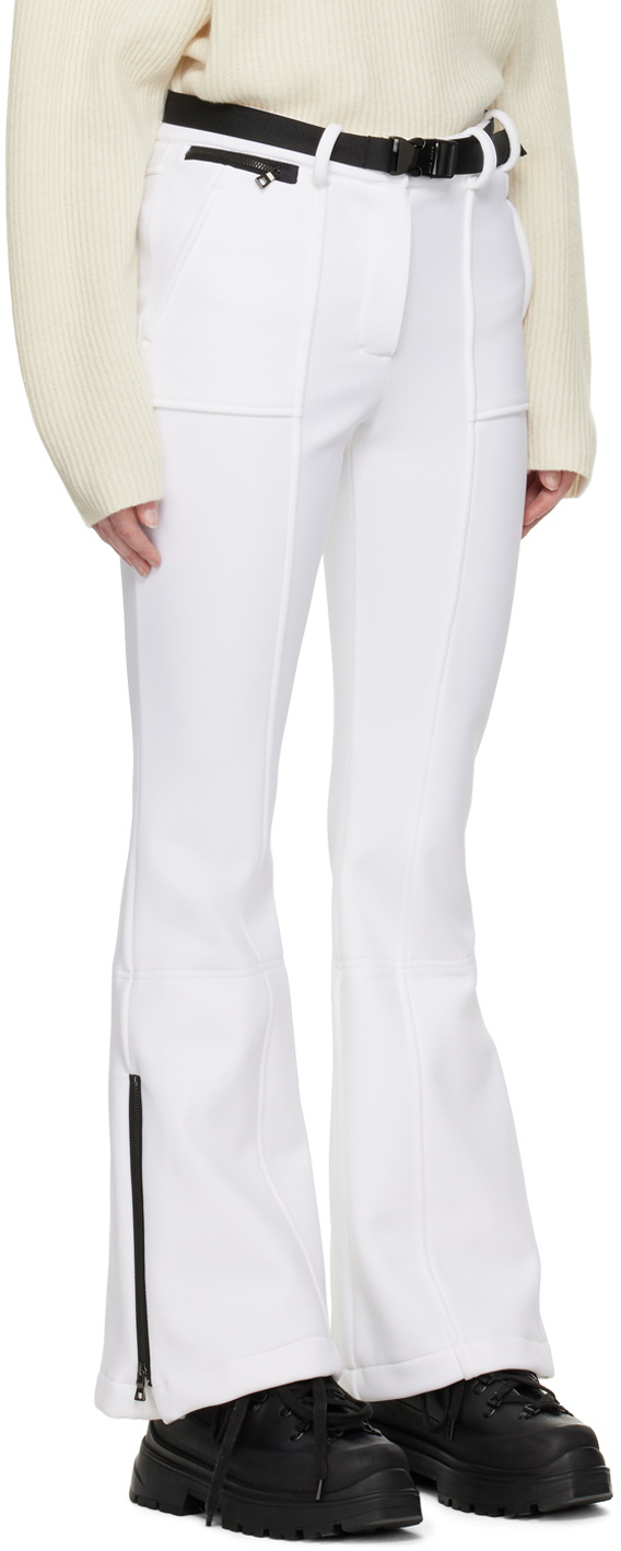 Erin Snow White Zola Ski Pants