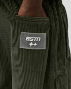 Bstn Brand Corduroy Tear Away Pants Green - Mens - Casual Pants