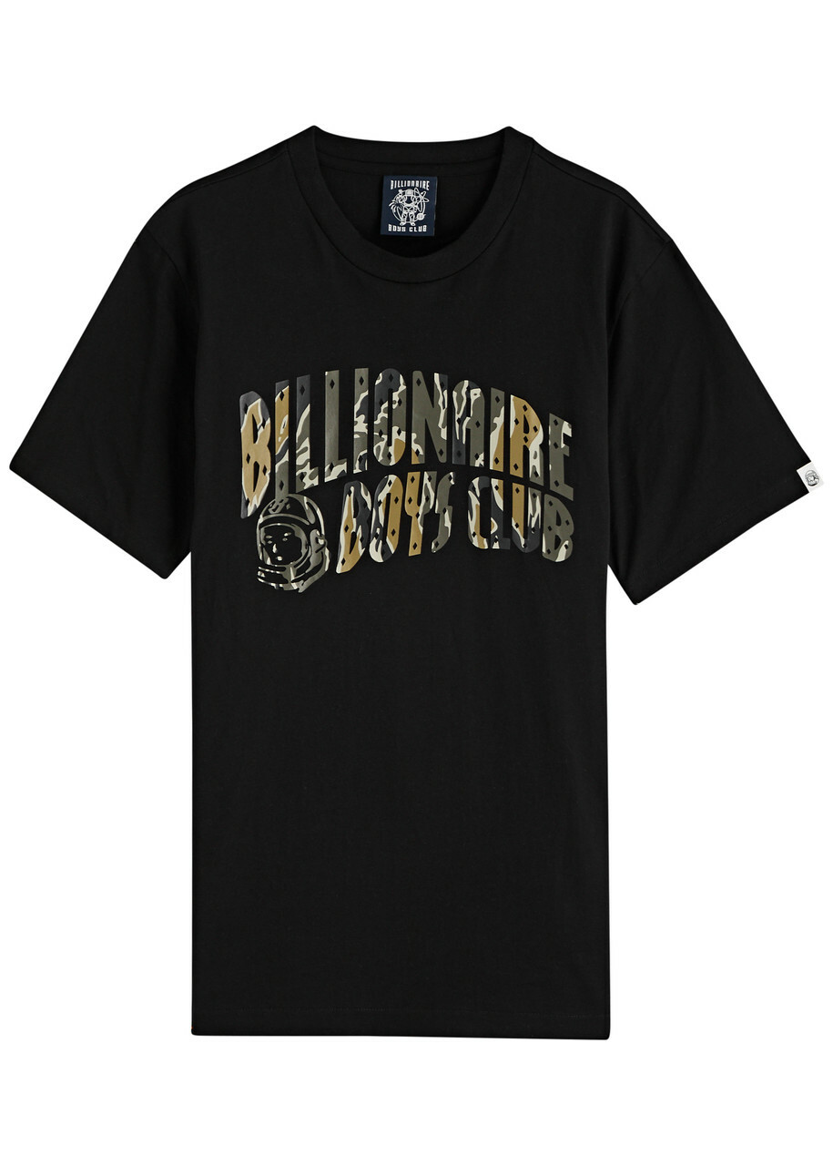 Billionaire Boys Club Camo Arch Logo-print Cotton T-shirt