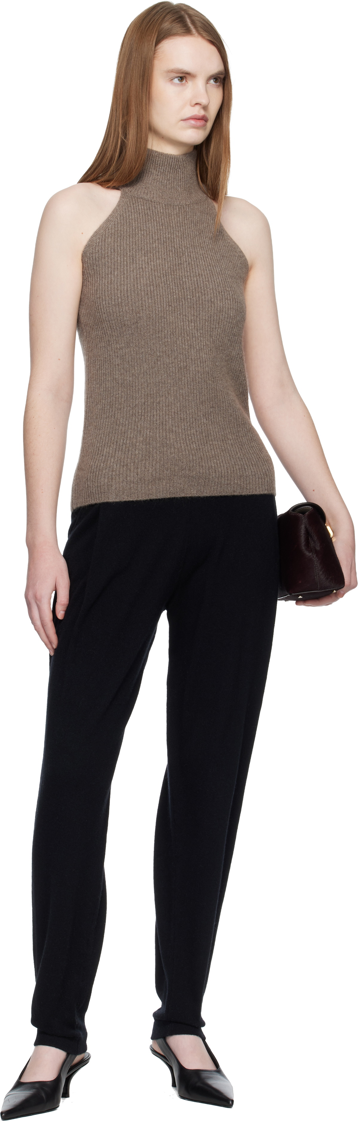 LISA YANG Black 'The Jo' Lounge Pants