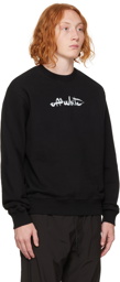 Off-White Black Paint Arrow Sweatshirt