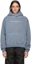 Alexander Wang Blue Cotton Hoodie
