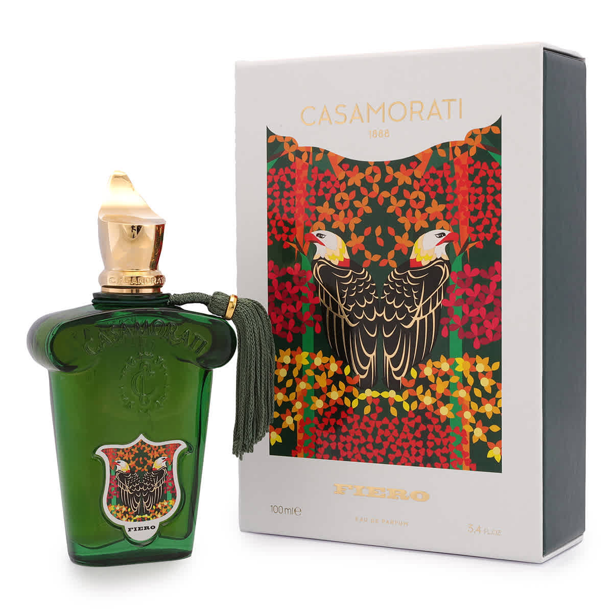 Xerjoff Mens Casamorati Fiero EDP Spray 3.4 oz Fragrances 8033488153571