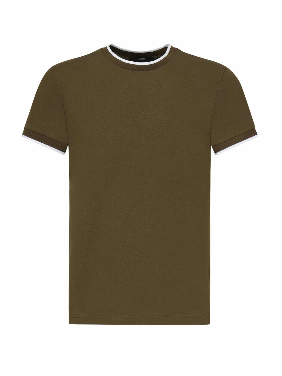 Colmar Pique T-shirt With Contrasting Stripe