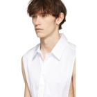 Our Legacy White Faux Shirt