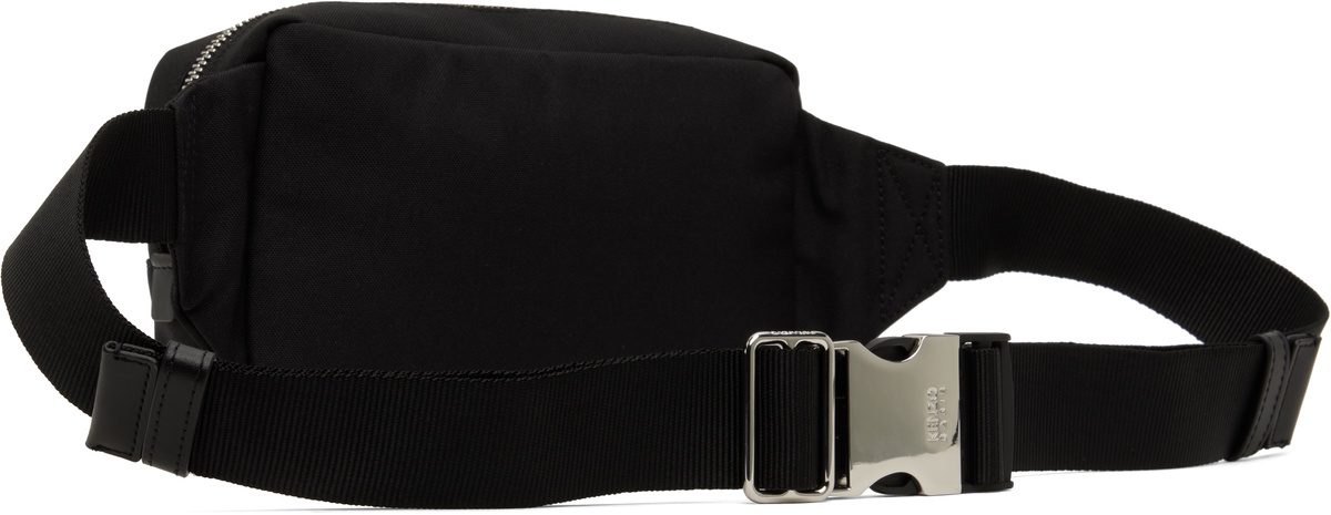 Kenzo Black Kenzo Paris 'Kenzography' Belt Bag