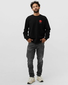 Edwin Japanese Sun Sweat Heavy Felpa Black - Mens - Sweatshirts