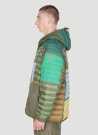 Moncler Grenoble - Raron Patchwork Jacket in Khaki