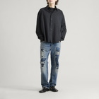 Acne Studios Men's 1996 Blue Map Jeans in Mid Blue