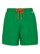 MC2 Saint Barth Man Lightweight Fabric Grass Green Swim-shorts Lighting Pantone | Pantone® Special Edition