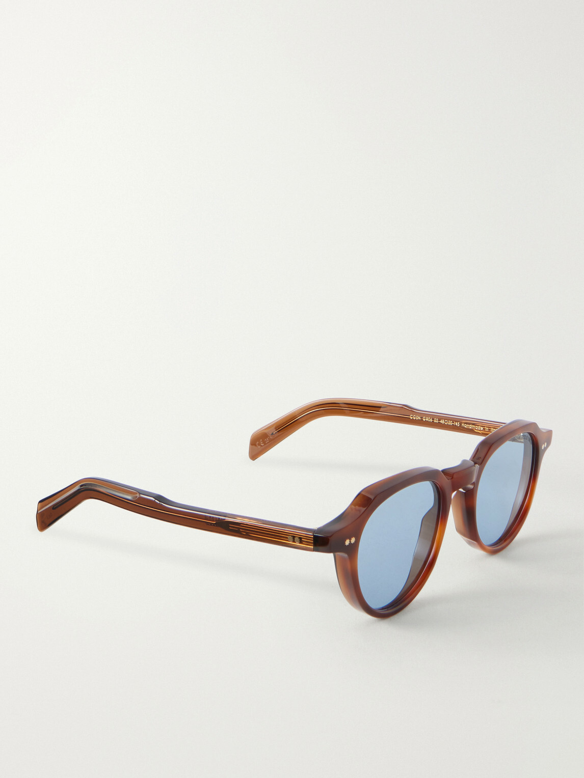 Cutler and Gross - GR06 Round-Frame Tortoiseshell Acetate Sunglasses