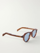 Cutler and Gross - GR06 Round-Frame Tortoiseshell Acetate Sunglasses