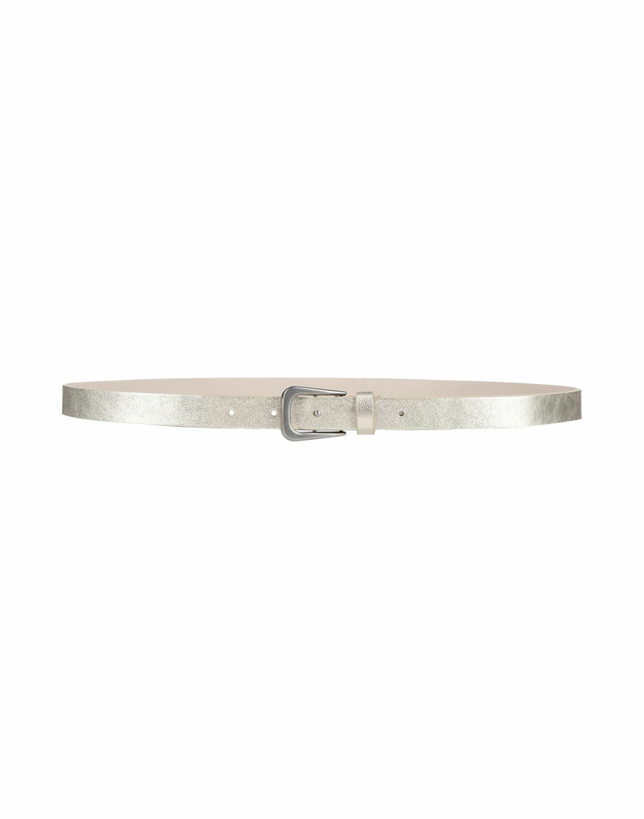 Photo: Brunello Cucinelli Womens Belt Platinum