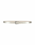 Brunello Cucinelli Womens Belt Platinum