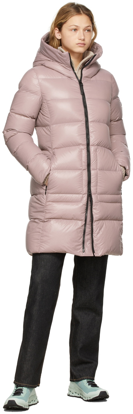 Kanuk Pink Down Marilia Jacket