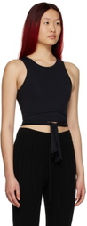 Live the Process Black Ballet Top