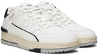 Axel Arigato White & Black Area Lo Sneakers