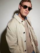 Zegna - Aviator-Style Acetate Sunglasses - Green