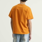 Larriet Men's Haul T-Shirt in Orange