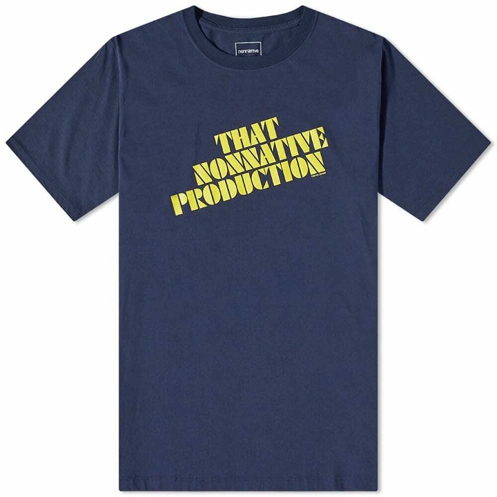 Photo: Nonnative Men's Dweller Brooklyn T-Shirt in Navy