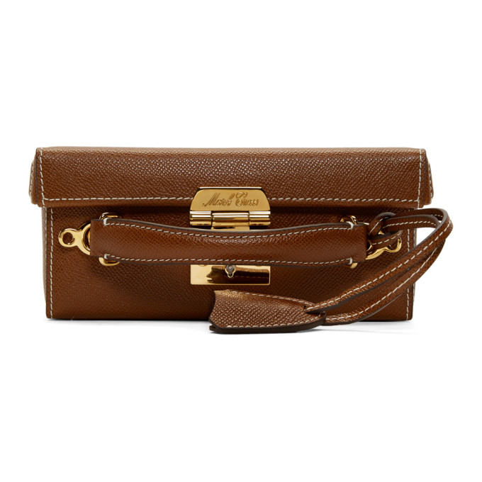 Photo: Mark Cross Brown Small Grace Box Bag