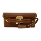 Mark Cross Brown Small Grace Box Bag