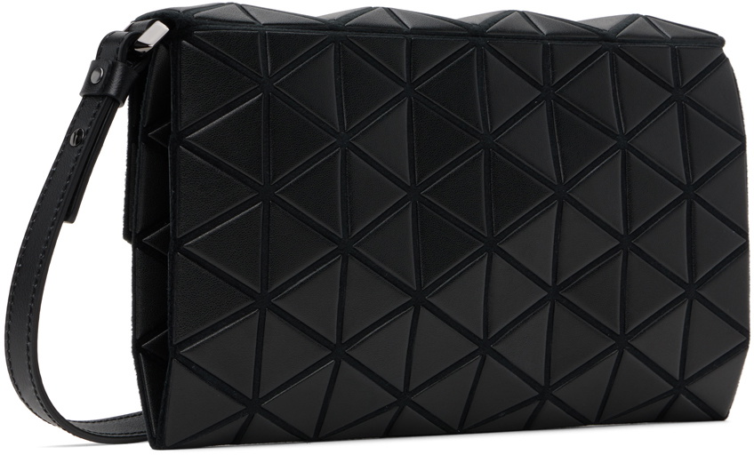 BAO BAO ISSEI MIYAKE マットブラック BAO BAO ISSEI MIYAKE Oblong Shoulder Bag Handbag Crossbody
