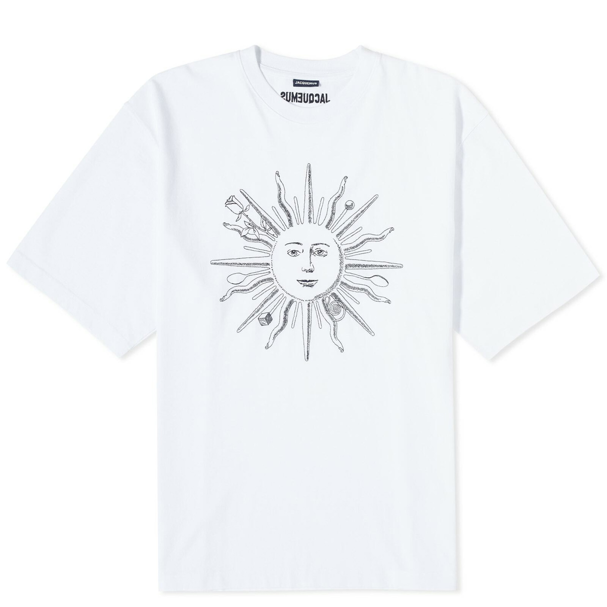 Jacquemus Men's Sun T-Shirt Jacquemus