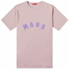 The Future Is On Mars Men's Arc Puff T-Shirt in Mauve/Purple