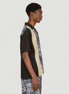 P.A.M. Skulls Bowling Shirt