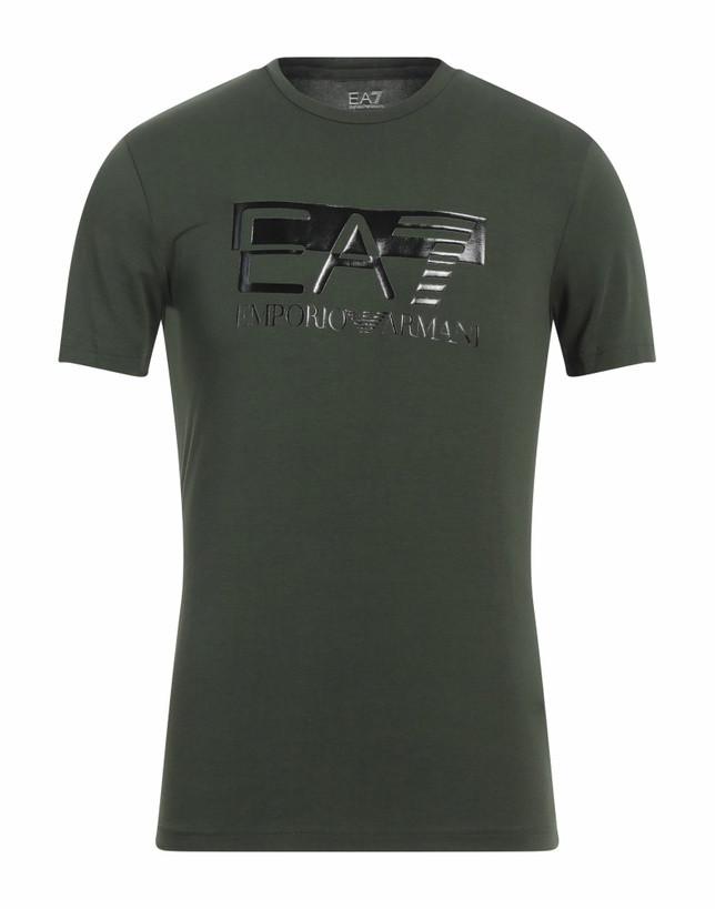 Photo: Ea7 Mens T-shirt Military in Green