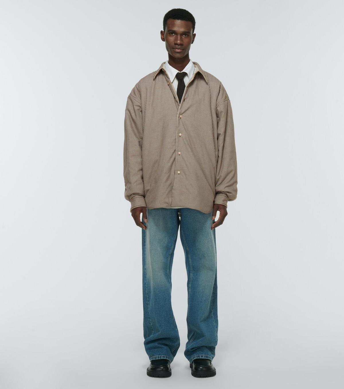 Acne Studios - Cotton shirt jacket Acne Studios