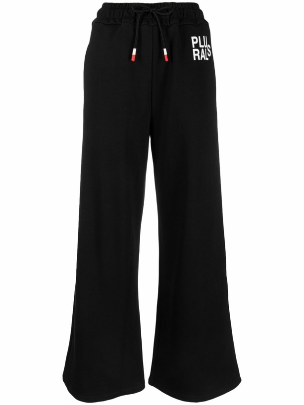 Photo: PEUTEREY - Flared Cotton Sweatpants