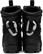 HELIOT EMIL Black Hiking Boots